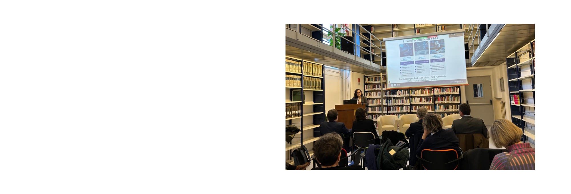 National Phd program STAT presented at the CNR