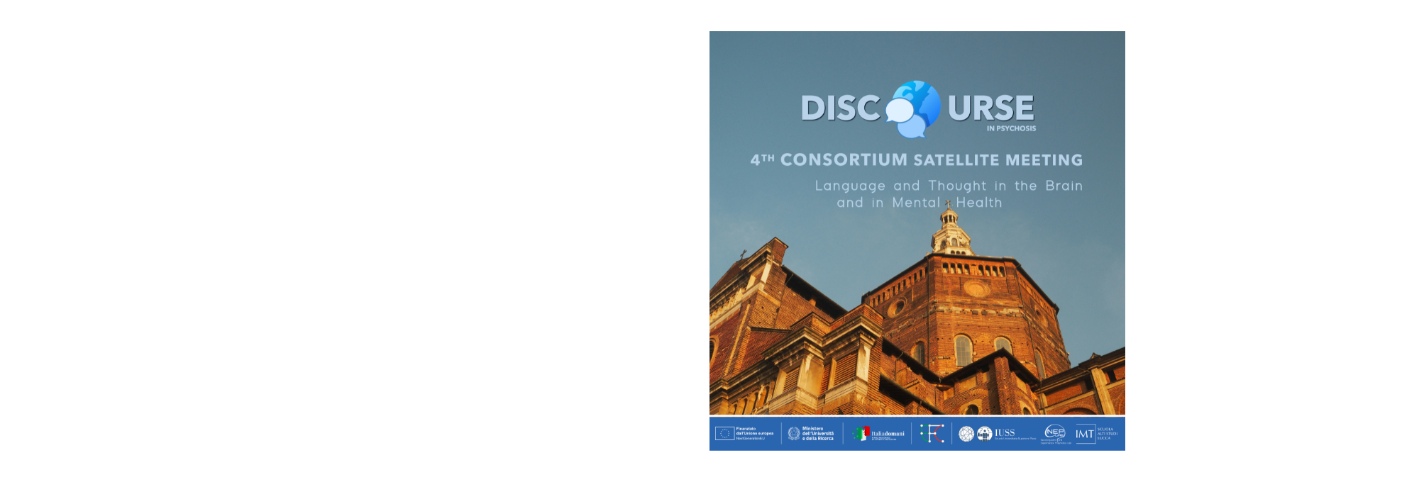 Discourse in Psychosis, 30-31 Marzo 2026