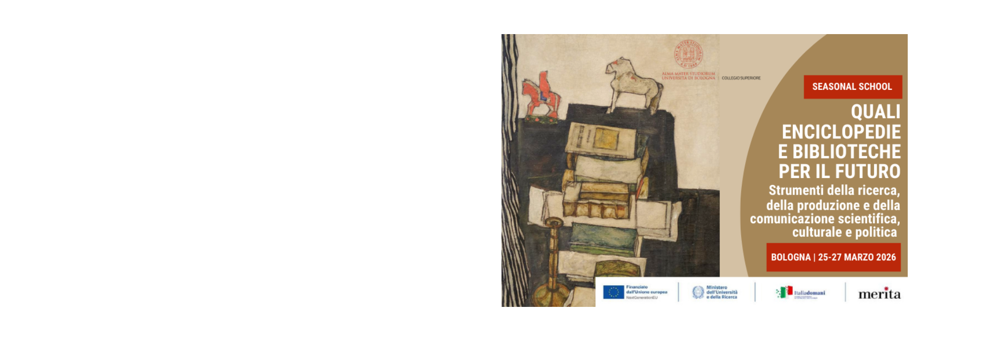 Andrea Moro among the protagonists of the Seasonal School in Bologna on encyclopedias and libraries of the future