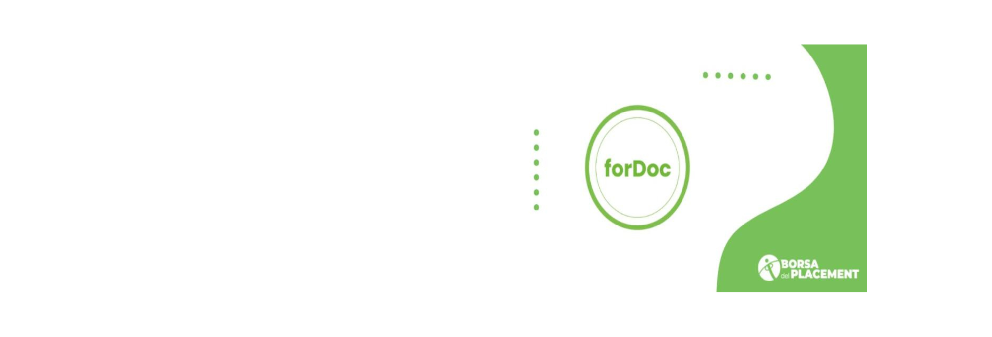 ForDoc 2026: al via i Recruiting Days della Borsa del Placement