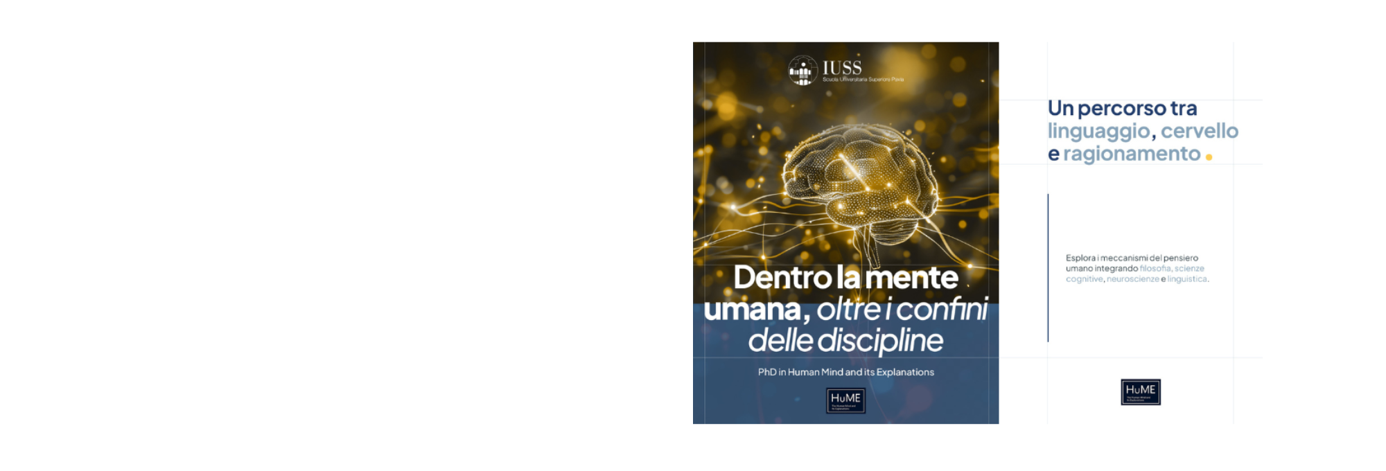 HuME: candidature aperte per il PhD che esplora linguaggio, ragionamento e mente umana (scadenza 12 giugno 2026)