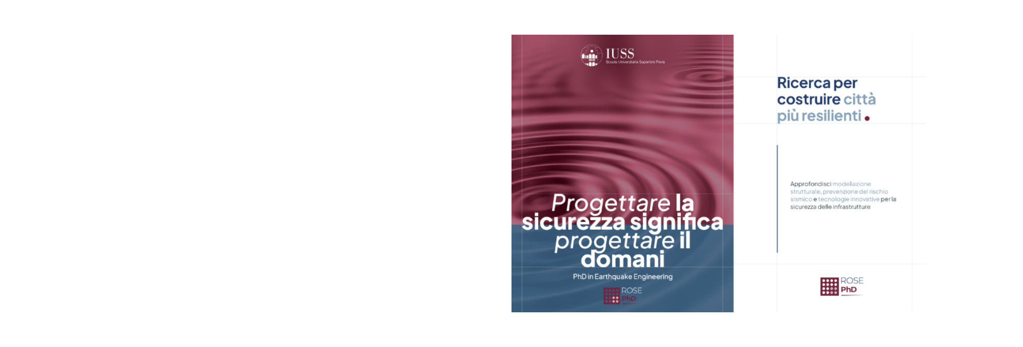 Earthquake Engineering: candidature aperte per il PhD IUSS Pavia tra ricerca, innovazione e resilienza