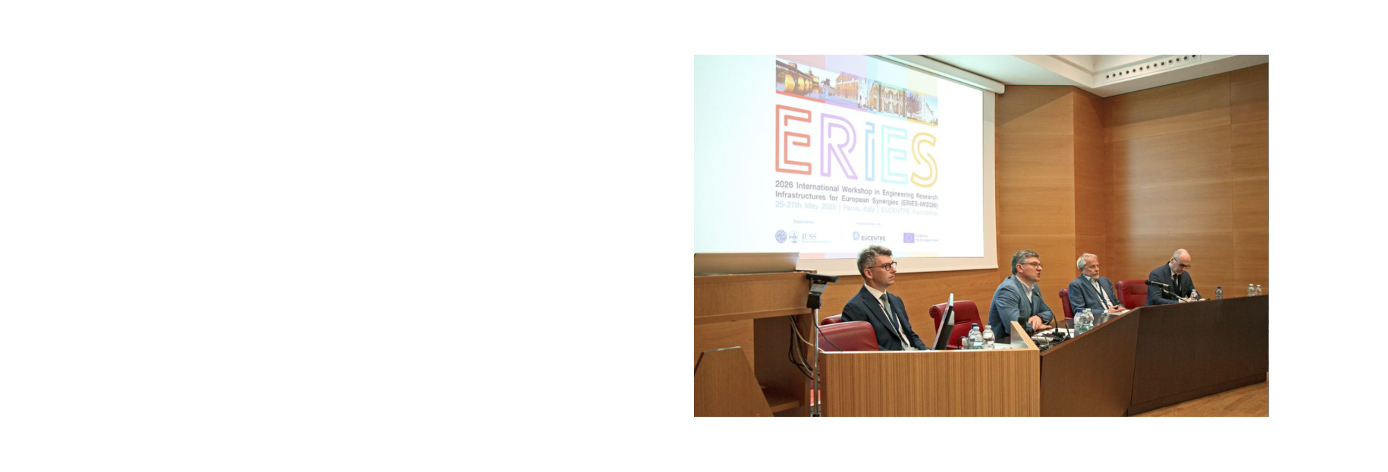 Over 170 Researchers from 55 Countries Gather in Pavia for the ERIES 2026 International Workshop