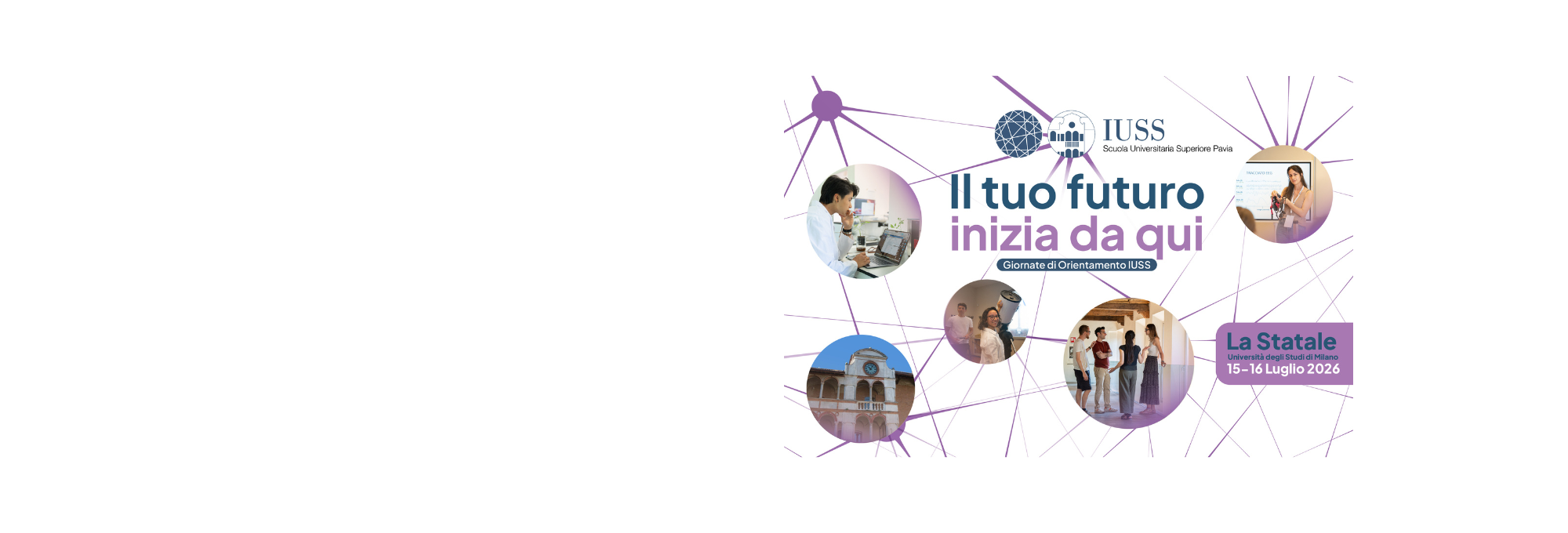 Milan hosts the IUSS orientation days: July 15–16, 2026
