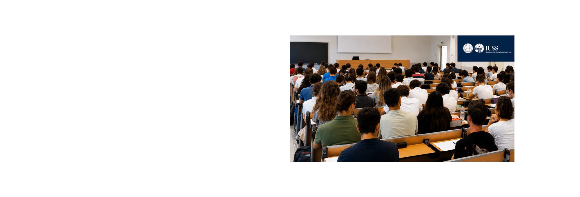 IUSS Undergraduate Courses: Over 300 Applications