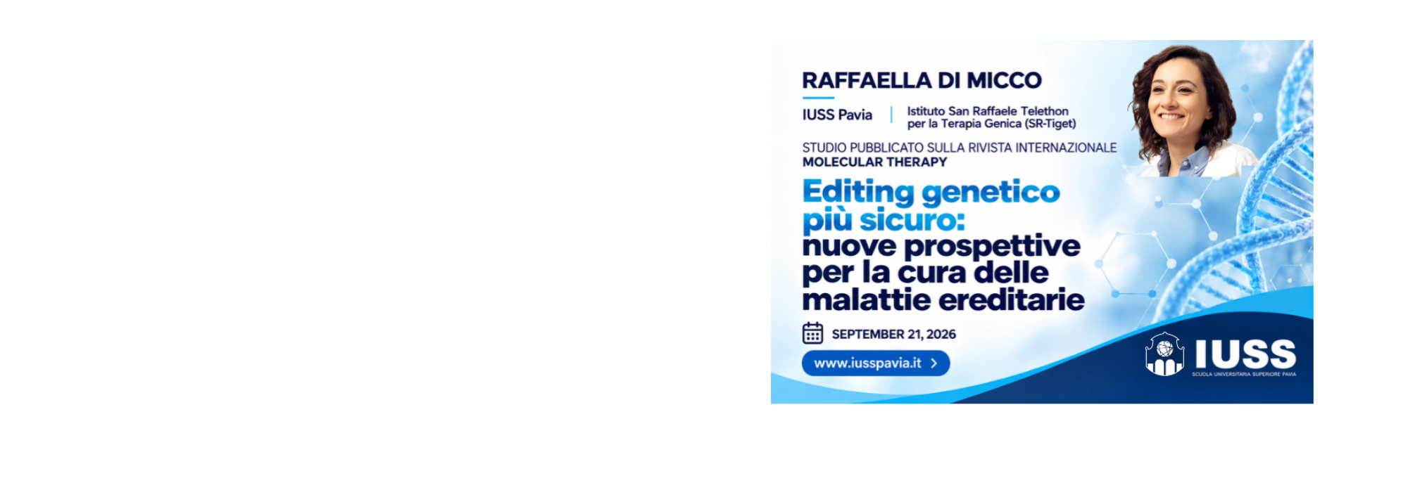Editing genetico più sicuro: nuove prospettive per la cura delle malattie ereditarie
