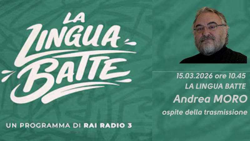 Moro la lingua batte