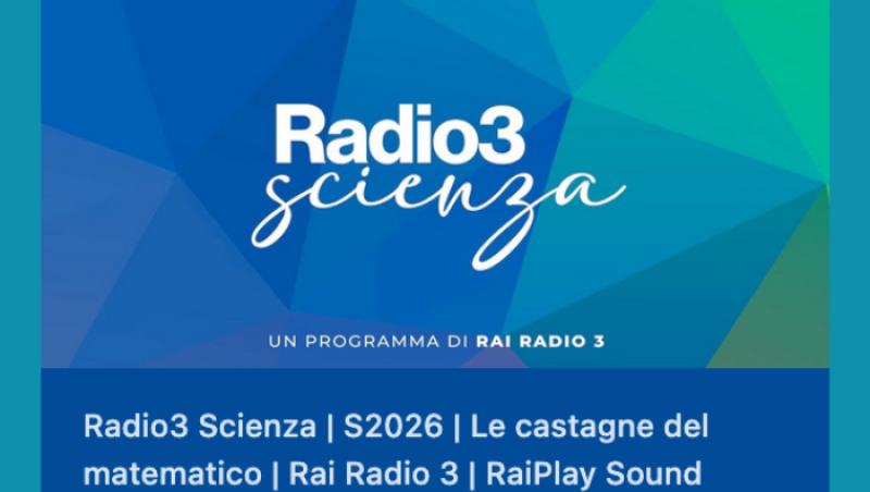 Radio3 Scienza