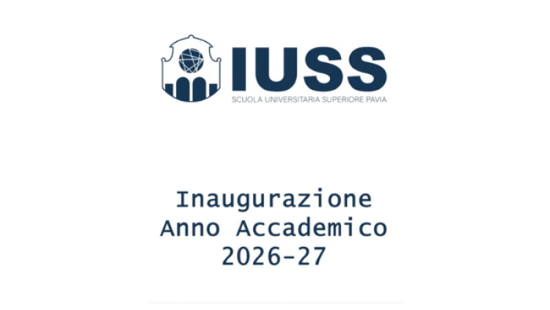 IUSS Inaugurazione AA 2026-27