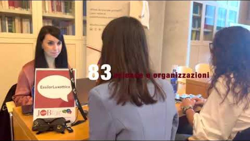 Preview image for the video "JobFair 2022, la X edizione". Preview image for the video "JobFair 2022, la X edizione".