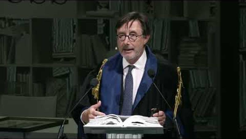 Preview image for the video "Relazione di fine mandato del Rettore Riccardo Pietrabissa, 8 luglio 2025 per i 20 anni di IUSS".