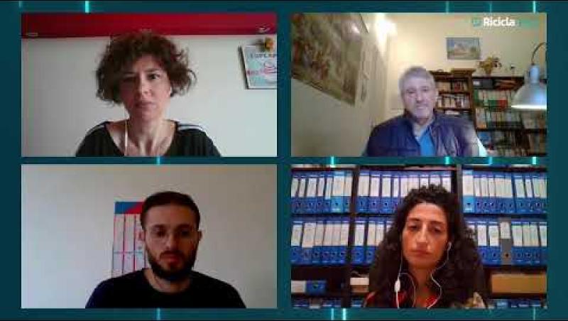 Preview image for the video "Ricicla Tech - In diretta". Preview image for the video "Ricicla Tech - In diretta".