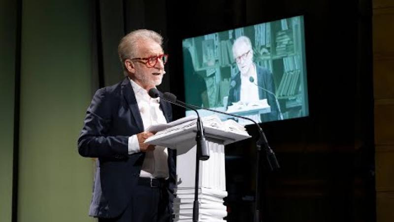 Preview image for the video "Il libro è rivoluzione, 8 luglio 2025.  Prof. Ivano Dionigi "Il libro invincibile"".