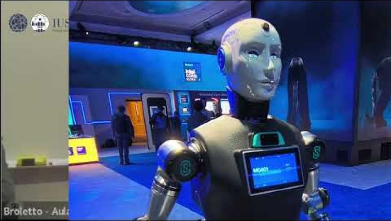 Preview image for the video "Quando i robot iniziano a pensare. La nuova frontiera dei super agenti cognitivi.".